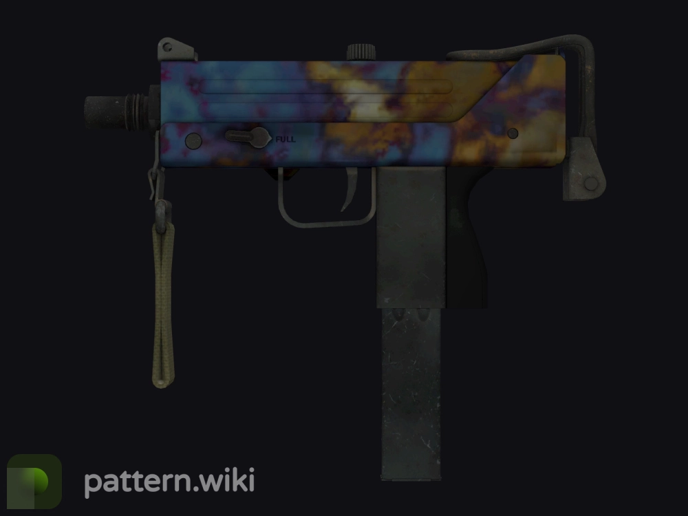 MAC-10 Case Hardened seed 984