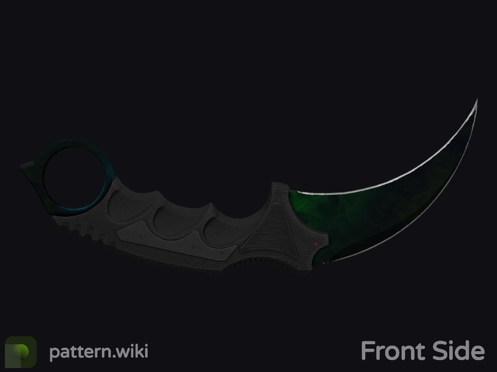 Karambit Gamma Doppler seed 233