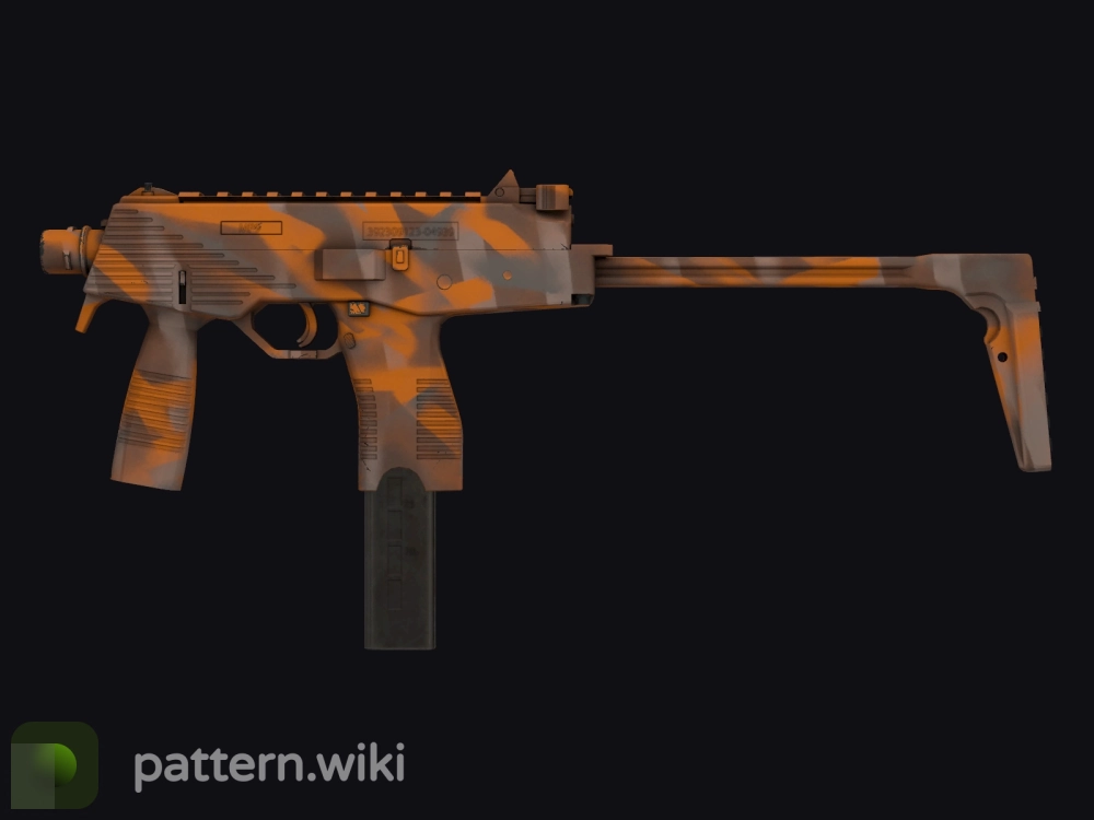 MP9 Orange Peel seed 130