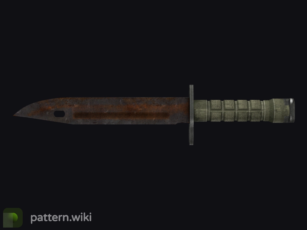 Bayonet Rust Coat seed 101