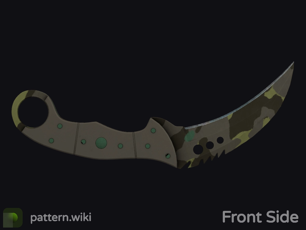 Talon Knife Boreal Forest seed 709