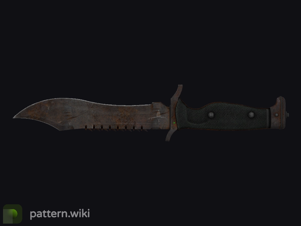 Bowie Knife Rust Coat seed 487