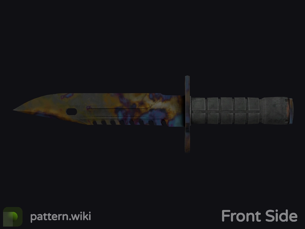 M9 Bayonet Case Hardened seed 558