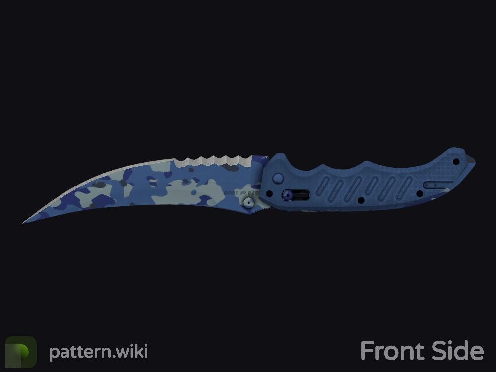 Flip Knife Bright Water seed 969