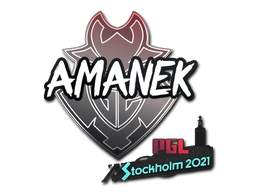 Sticker AMANEK | Stockholm 2021 preview