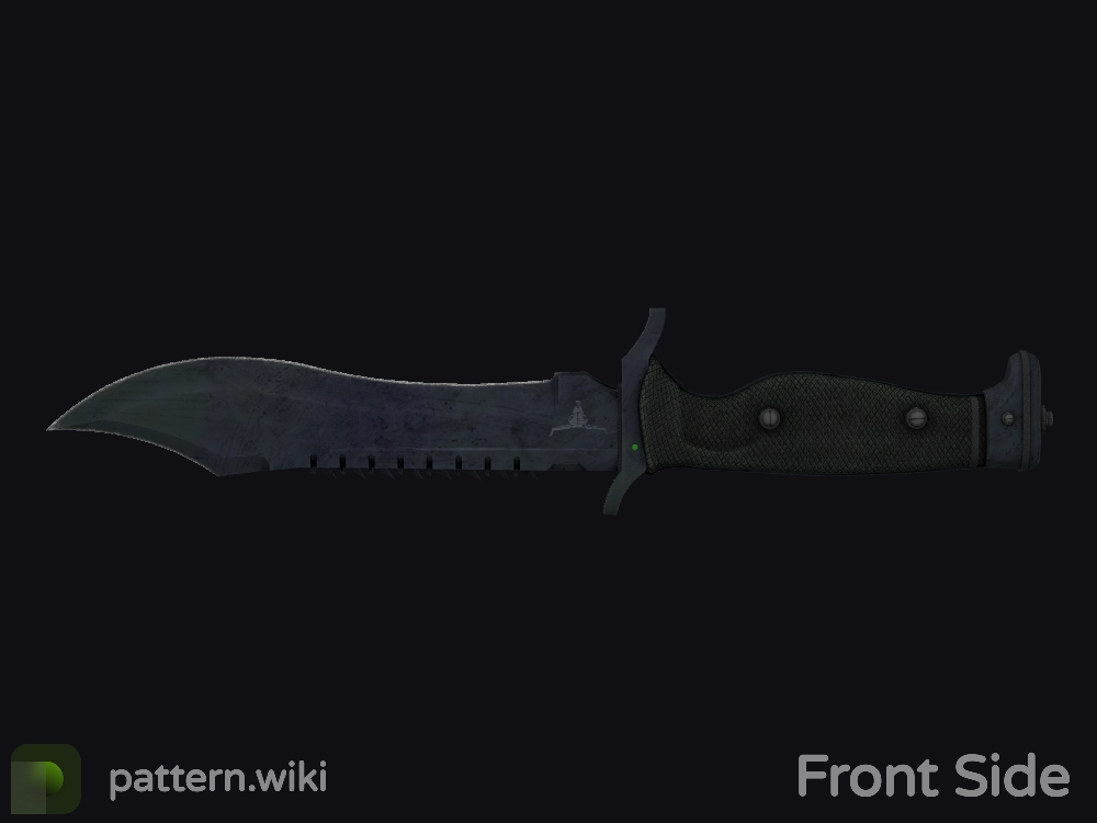 Bowie Knife Blue Steel seed 21