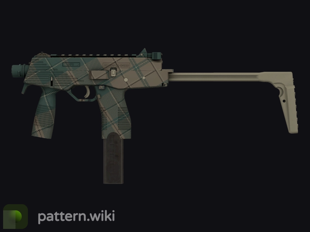 MP9 Green Plaid seed 318