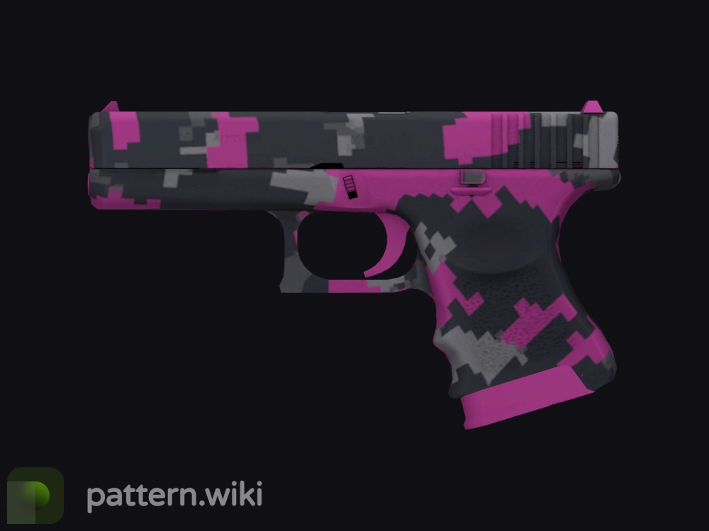 Glock-18 Pink DDPAT seed 516