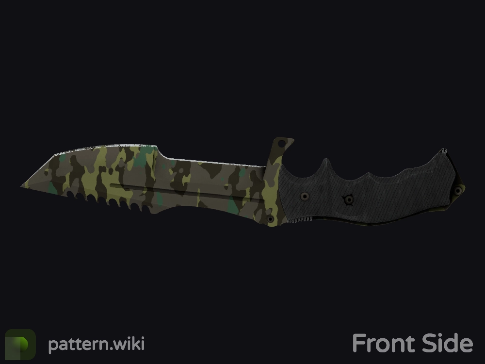 Huntsman Knife Boreal Forest seed 465