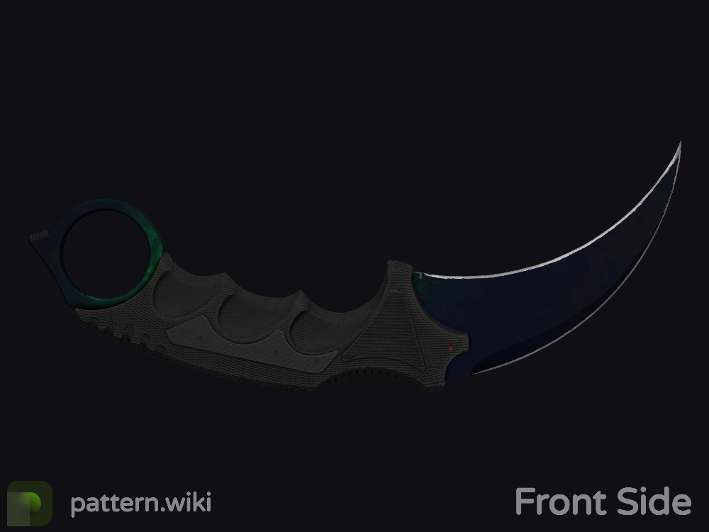 Karambit Gamma Doppler seed 140