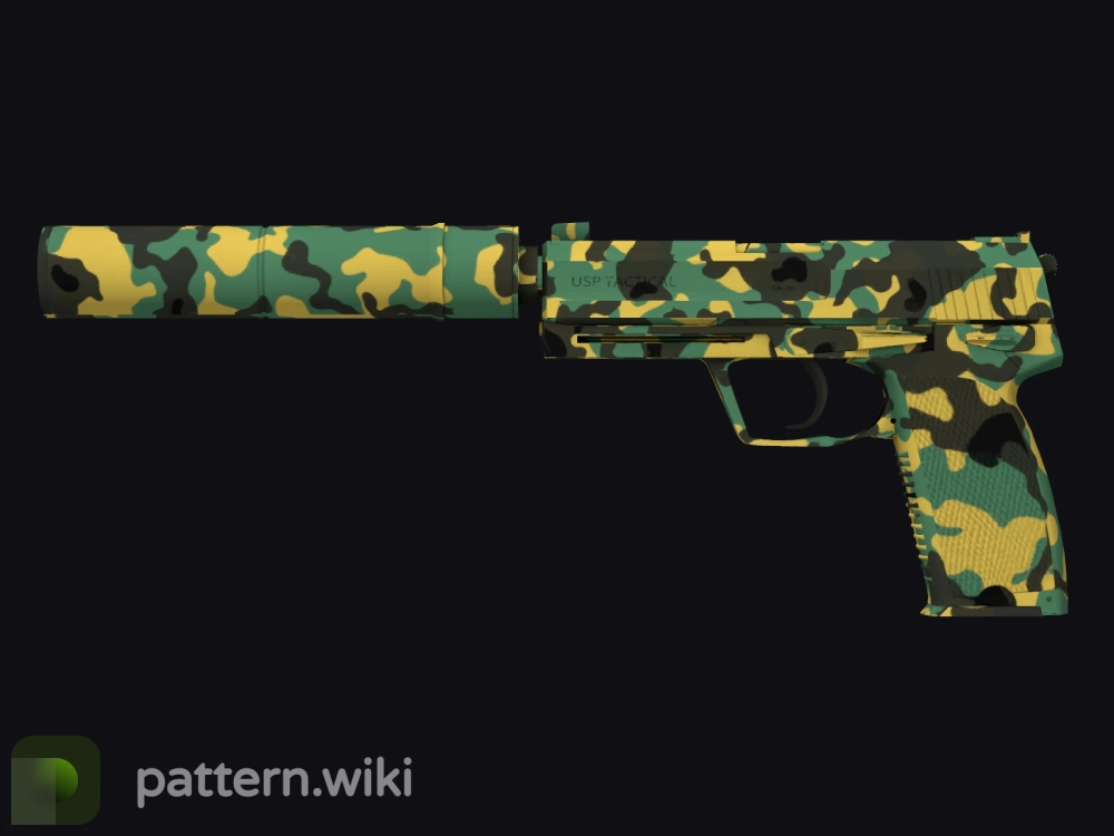 USP-S Overgrowth seed 534