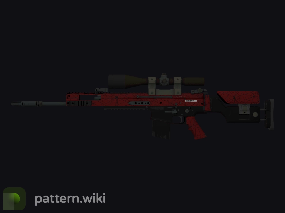 SCAR-20 Crimson Web seed 859