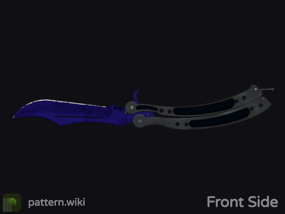 Butterfly Knife Doppler seed 142