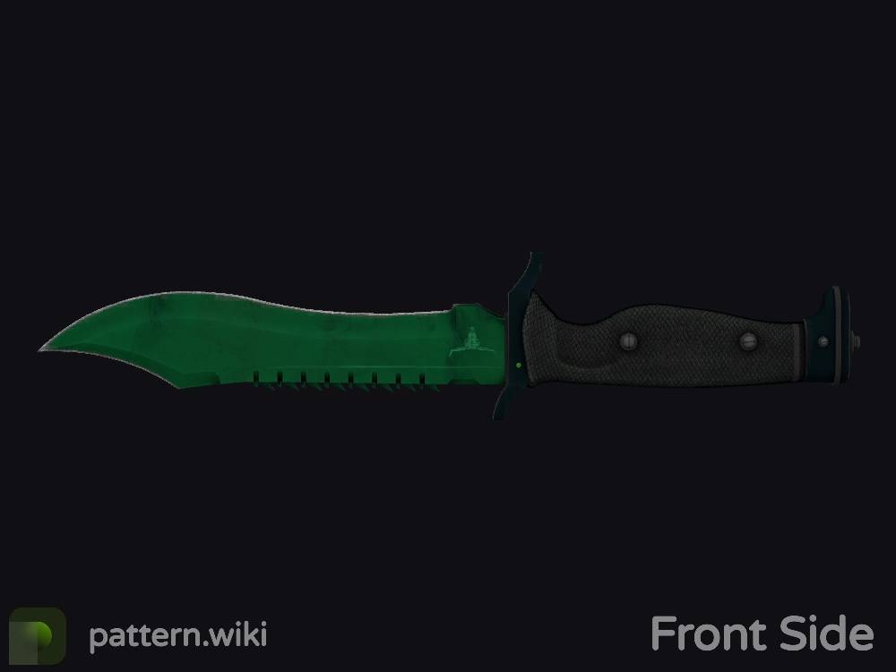 Bowie Knife Gamma Doppler seed 491