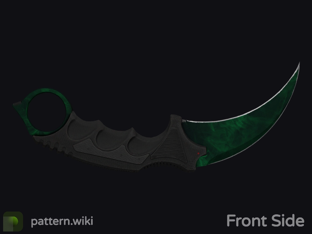 Karambit Gamma Doppler seed 983