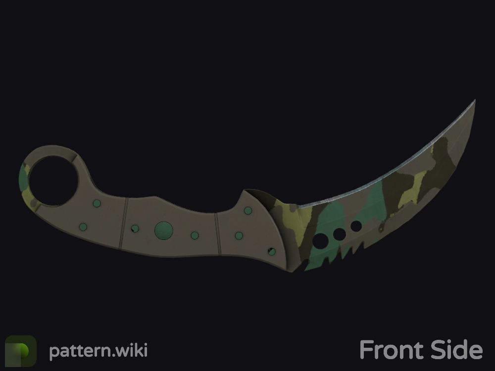 Talon Knife Boreal Forest seed 221