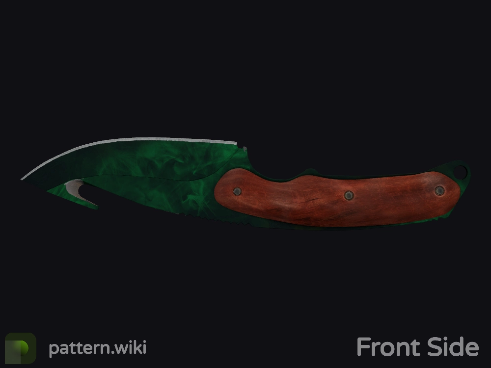 Gut Knife Gamma Doppler seed 410