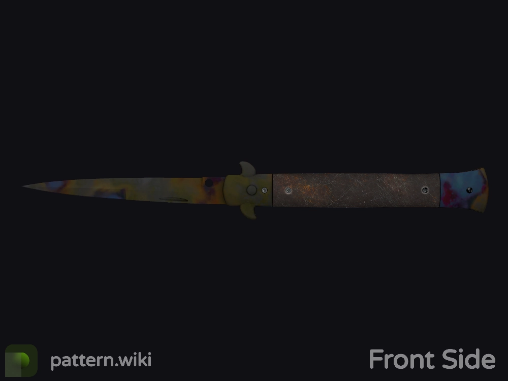 Stiletto Knife Case Hardened seed 183