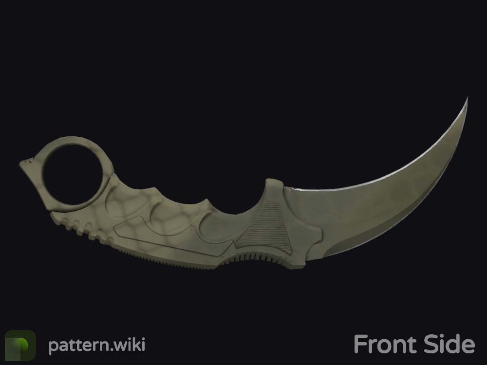 Karambit Safari Mesh seed 306