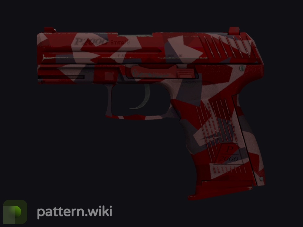 P2000 Red FragCam seed 186