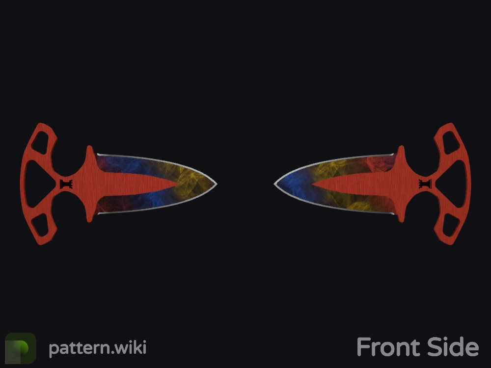 Shadow Daggers Marble Fade seed 755