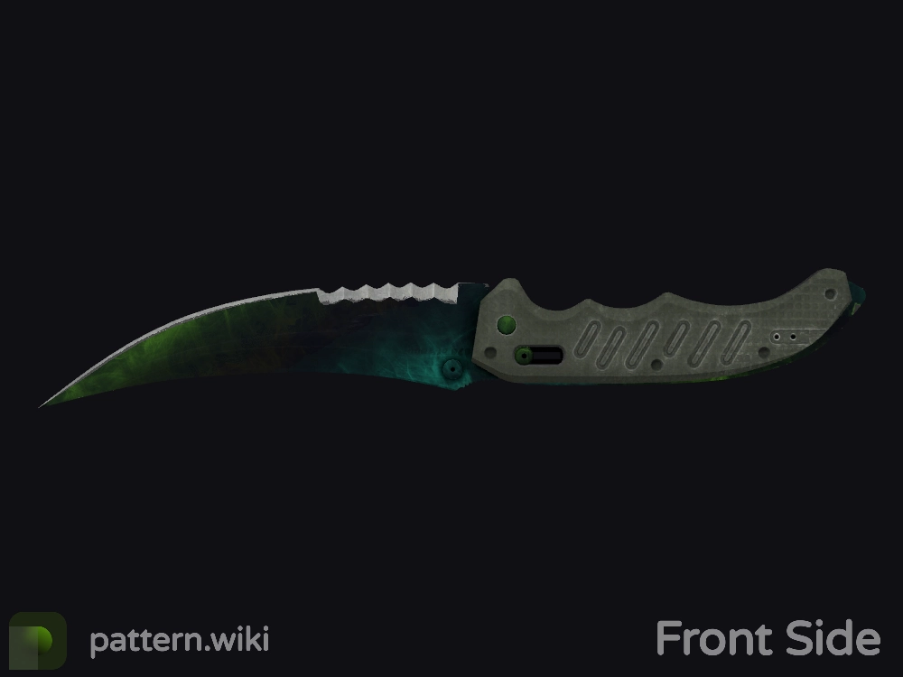 Flip Knife Gamma Doppler seed 776