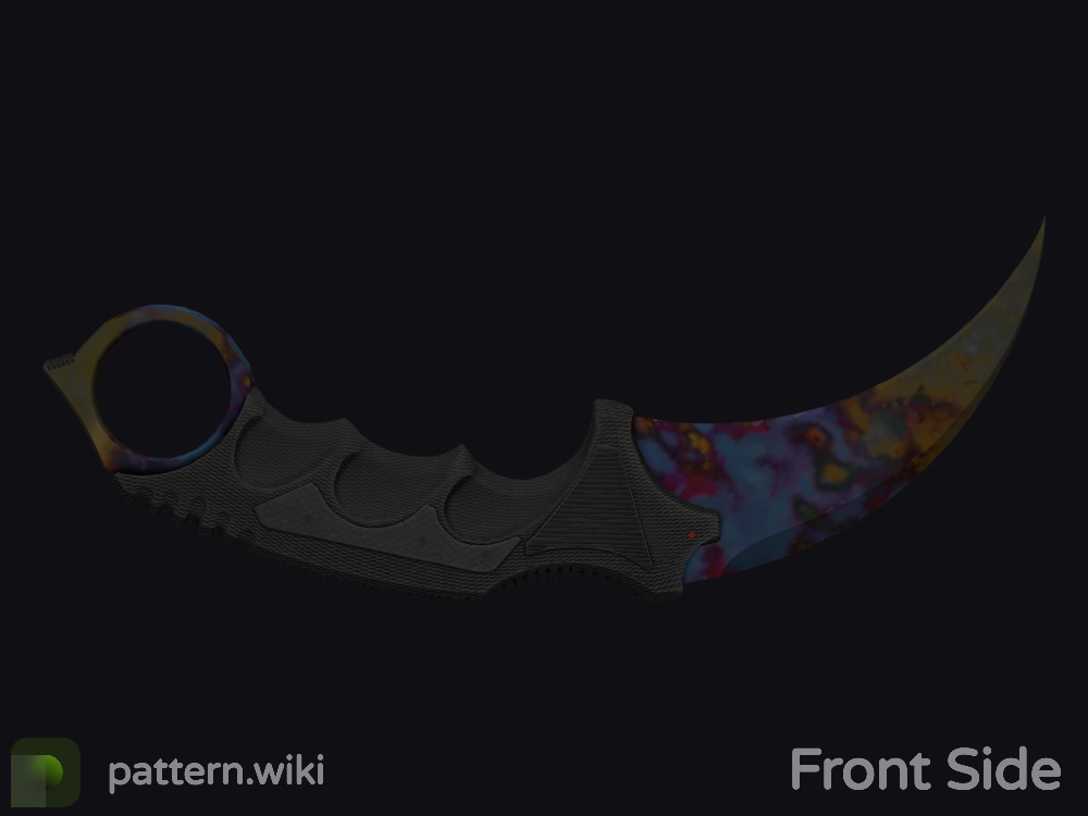 Karambit Case Hardened seed 478