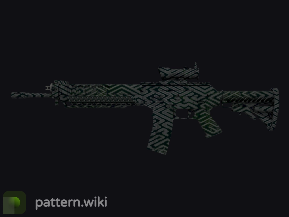 SG 553 Barricade seed 56