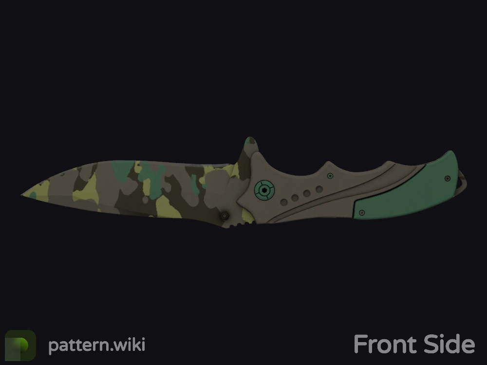 Nomad Knife Boreal Forest seed 608