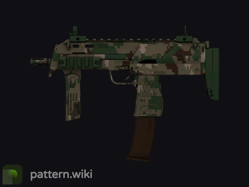 MP7 Forest DDPAT seed 761