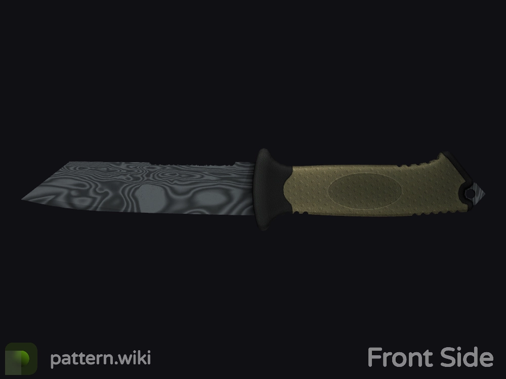 Ursus Knife Damascus Steel seed 170