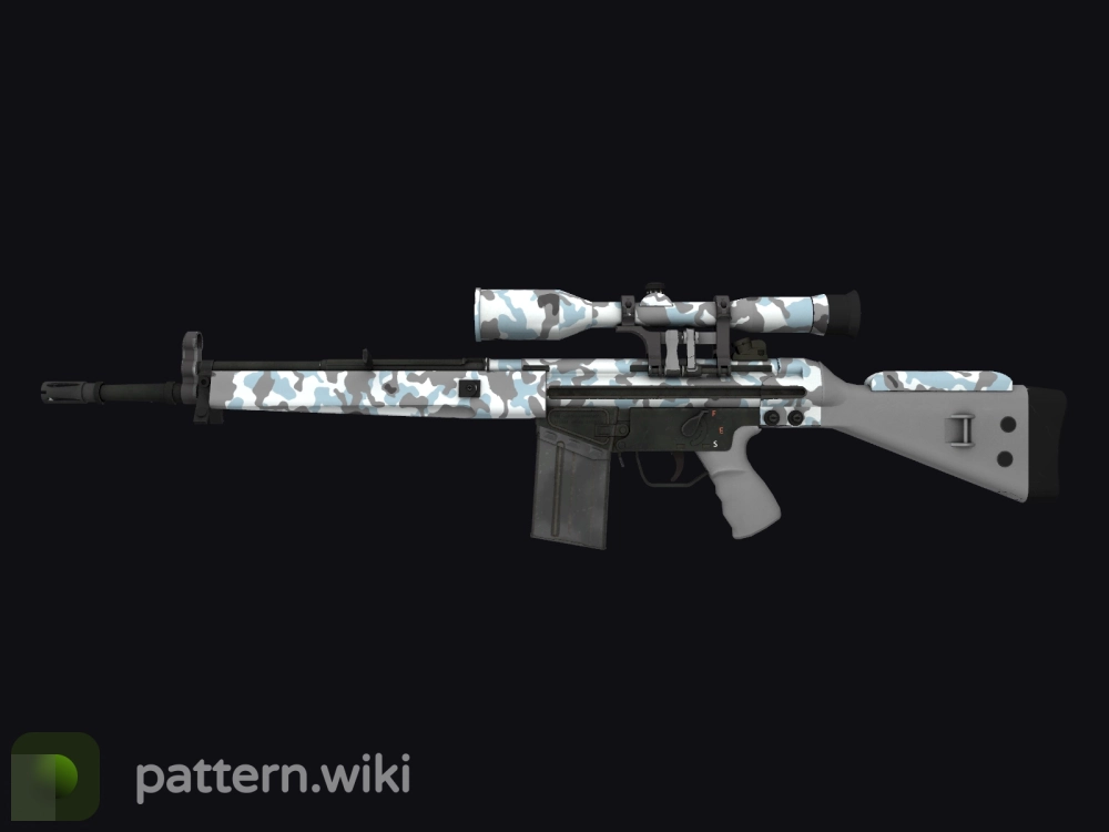 G3SG1 Arctic Camo seed 233