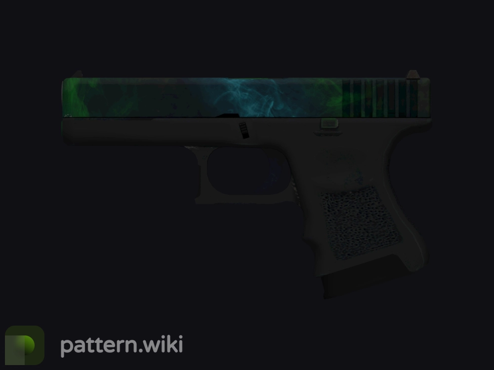 Glock-18 Gamma Doppler seed 670