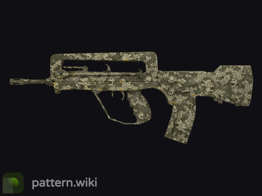 FAMAS Macabre seed 62