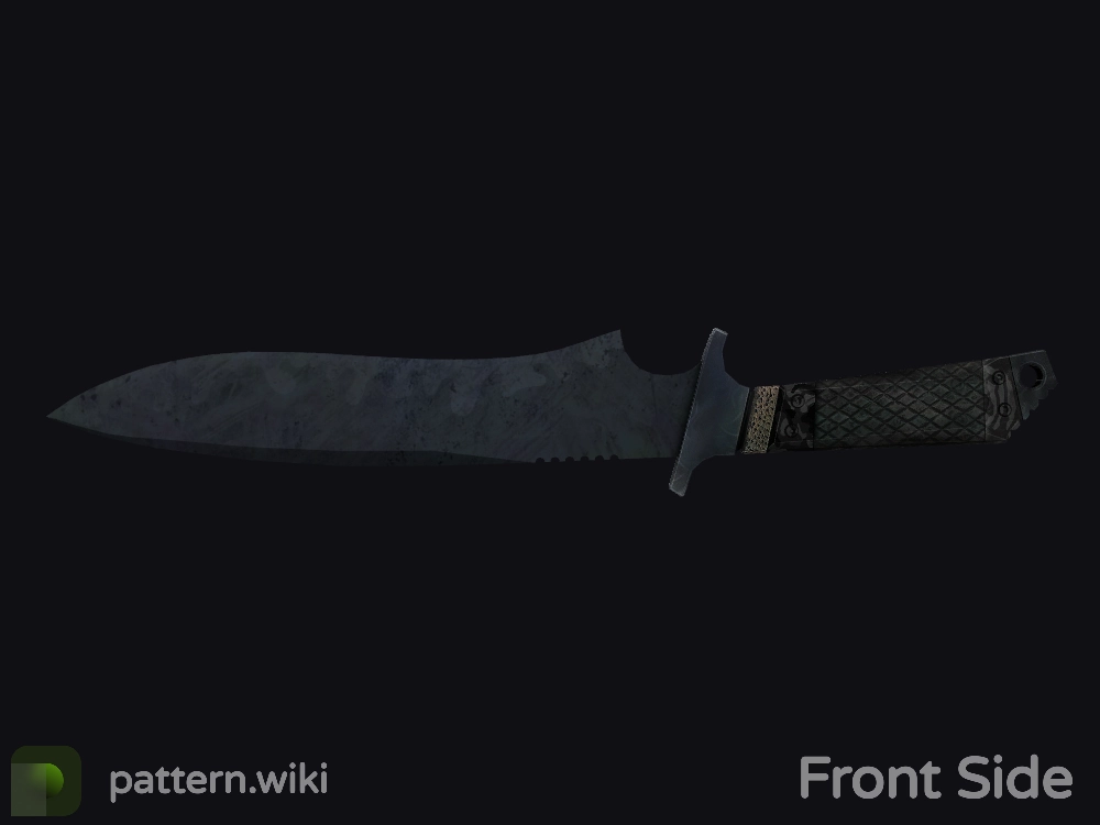 Classic Knife Blue Steel seed 26