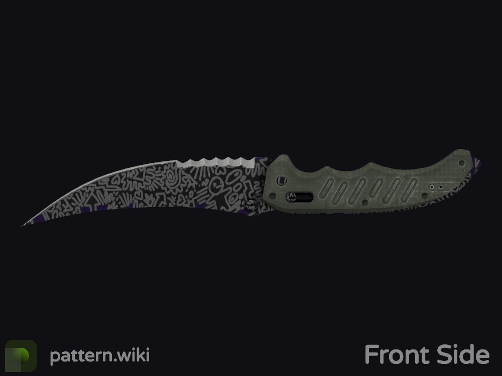 Flip Knife Freehand seed 12