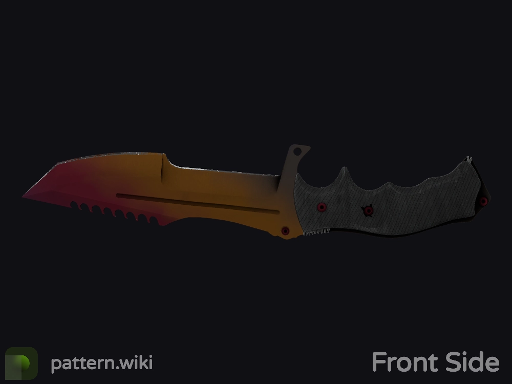 Huntsman Knife Fade seed 75