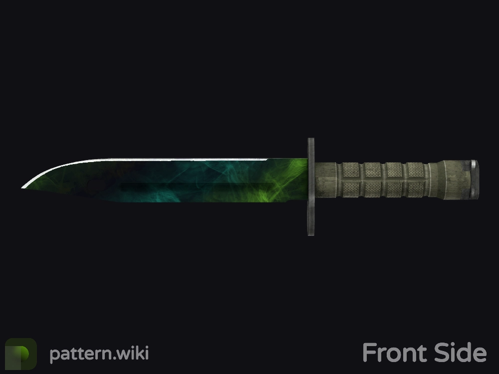 Bayonet Gamma Doppler seed 851