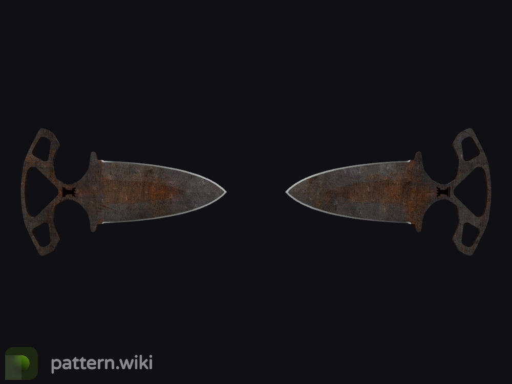 Shadow Daggers Rust Coat seed 145