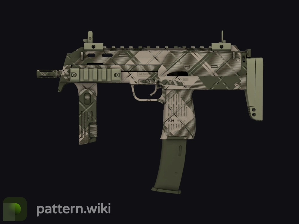 MP7 Olive Plaid seed 941