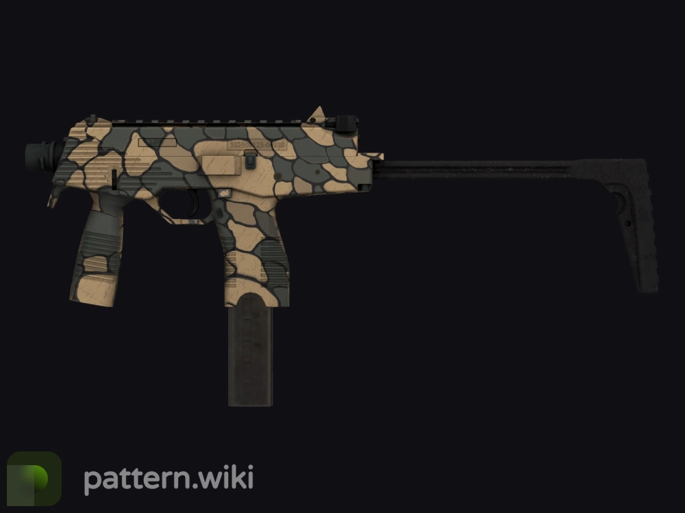 MP9 Sand Scale seed 404