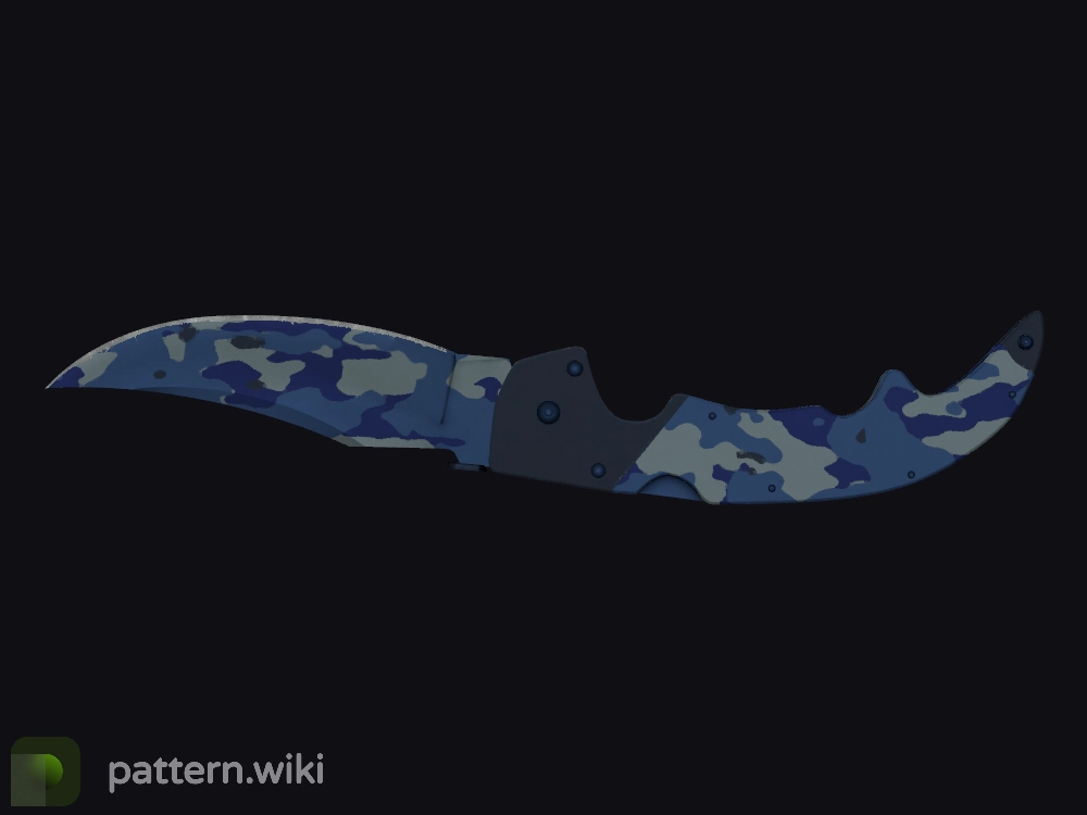 Falchion Knife Bright Water seed 986