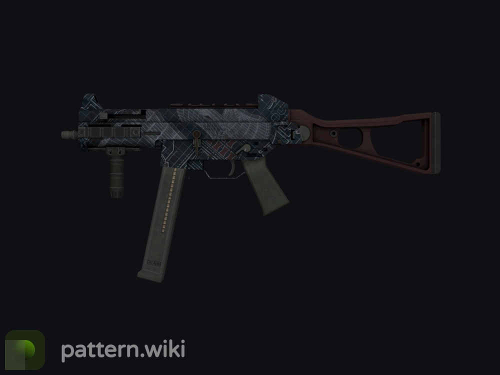 UMP-45 Facility Dark seed 959