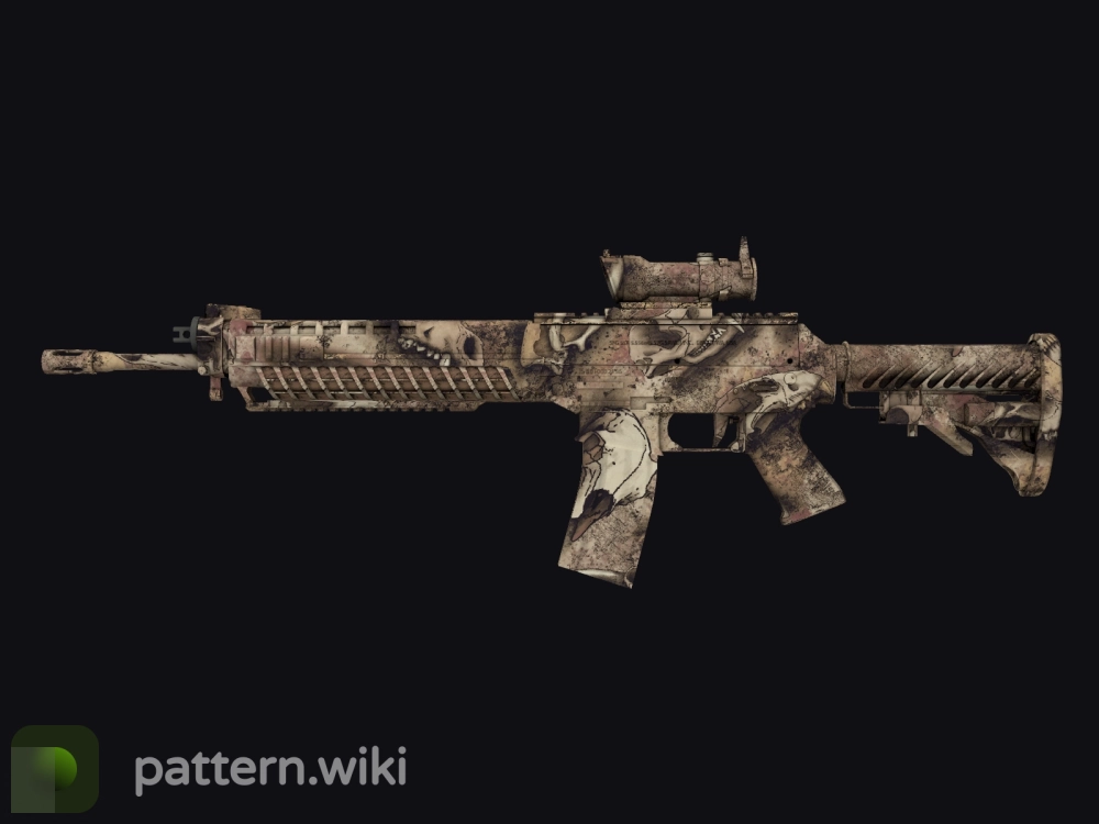 SG 553 Bleached seed 538