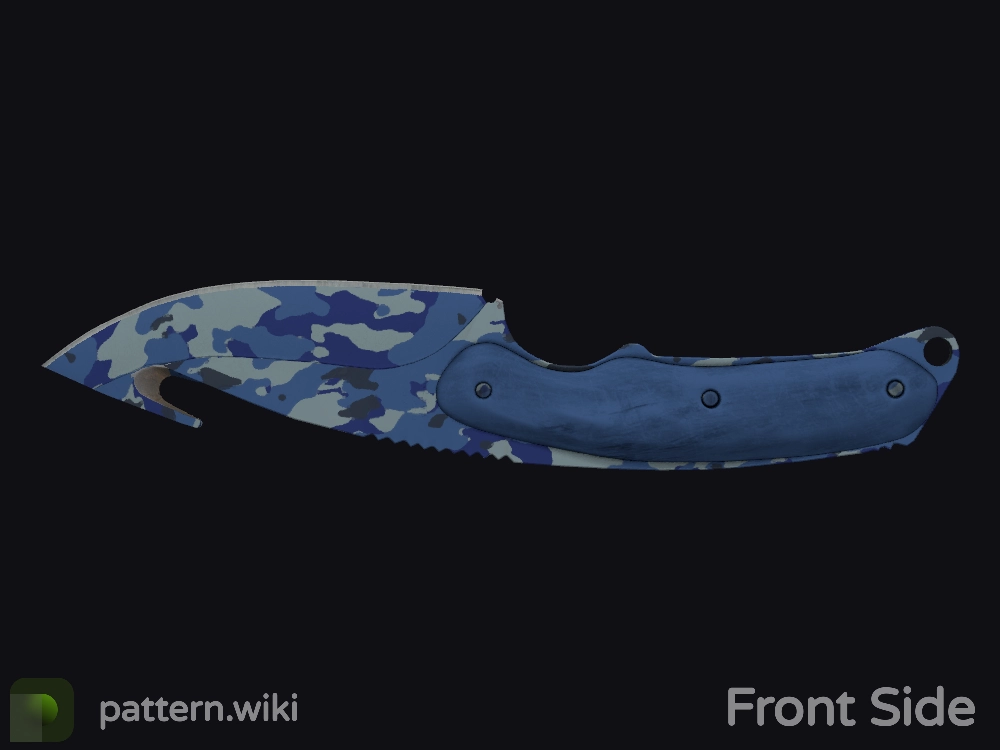 Gut Knife Bright Water seed 147