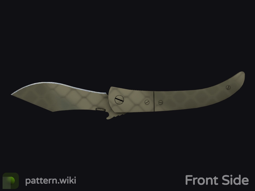 Navaja Knife Safari Mesh seed 428