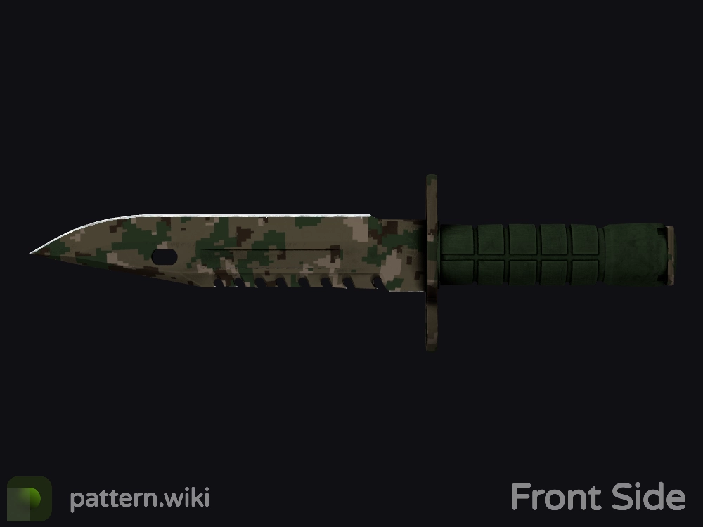 M9 Bayonet Forest DDPAT seed 650