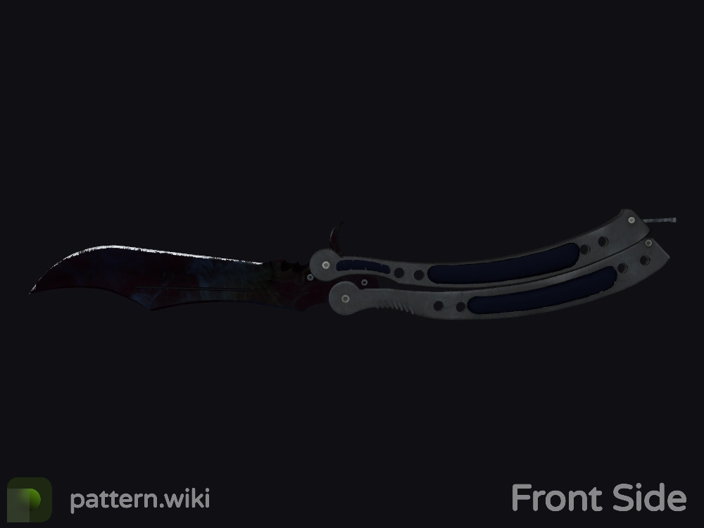 Butterfly Knife Doppler seed 287