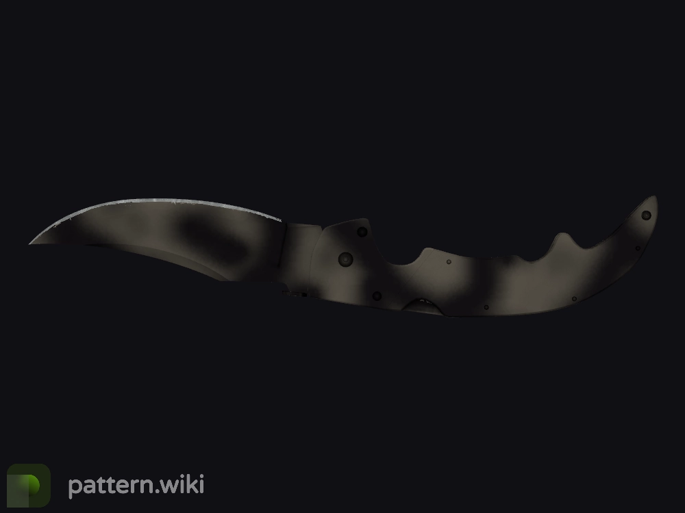 Falchion Knife Scorched seed 636