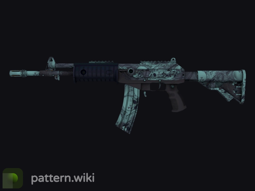 Galil AR Cold Fusion seed 450